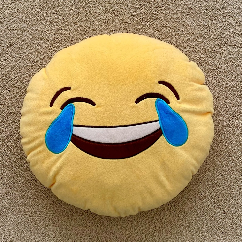 emoji pillow